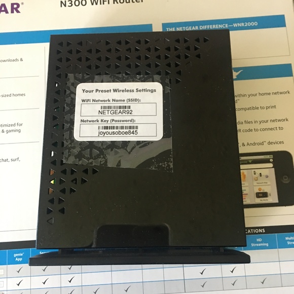 Netgear N300 Wireless N Router (WNR2000) - Picture 7 of 8